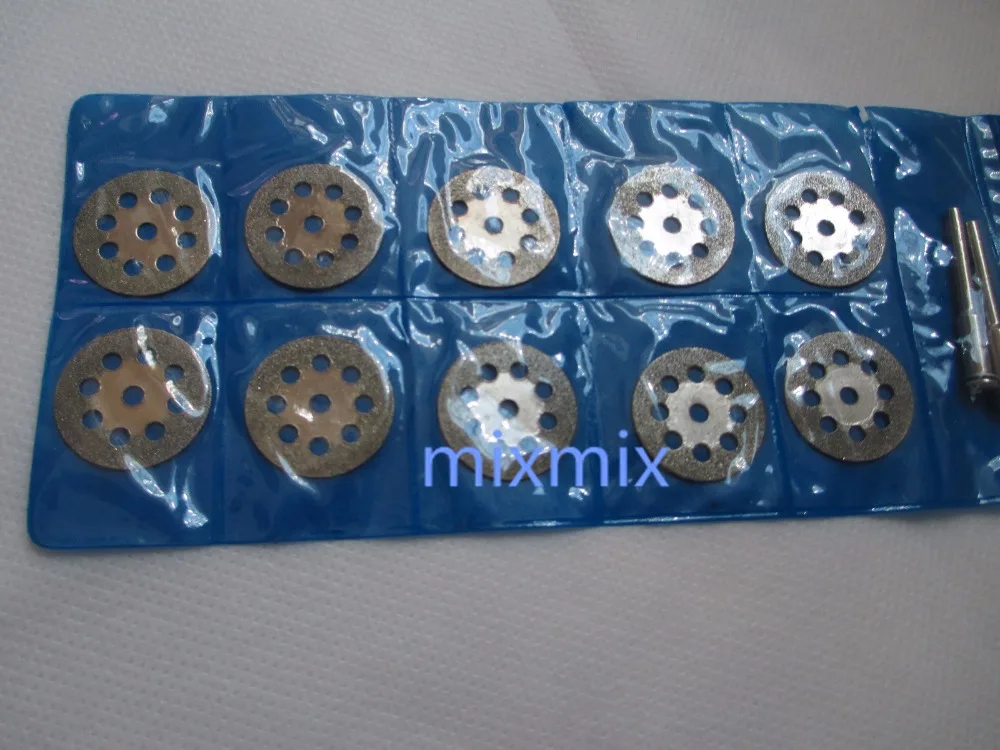 

Fixmee 10pc 22mm Dremel Accessories Diamond Grinding Wheel Saw Mini Circular Saw Cutting Disc Dremel Rotary Tool
