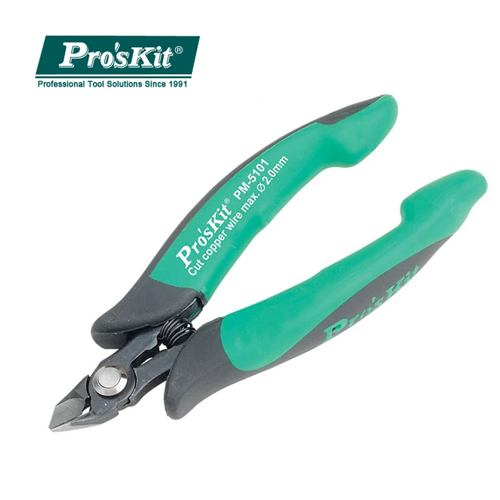 Инструмент для резки проводов и кабелей Pro'sKit режущие плоскогубцы