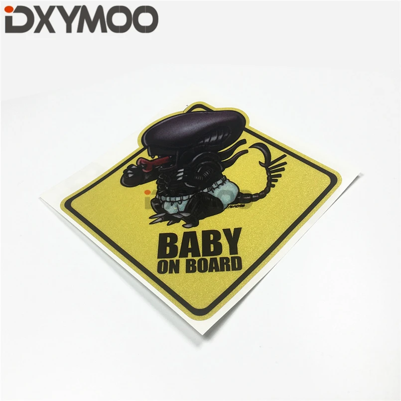 Детские стильные виниловые наклейки в стиле робота для автомобиля