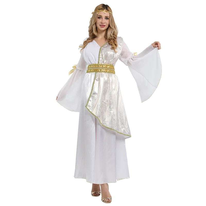 Женский костюм для косплея Geek Athena королевы на Хэллоуин одежда взрослых и женщин