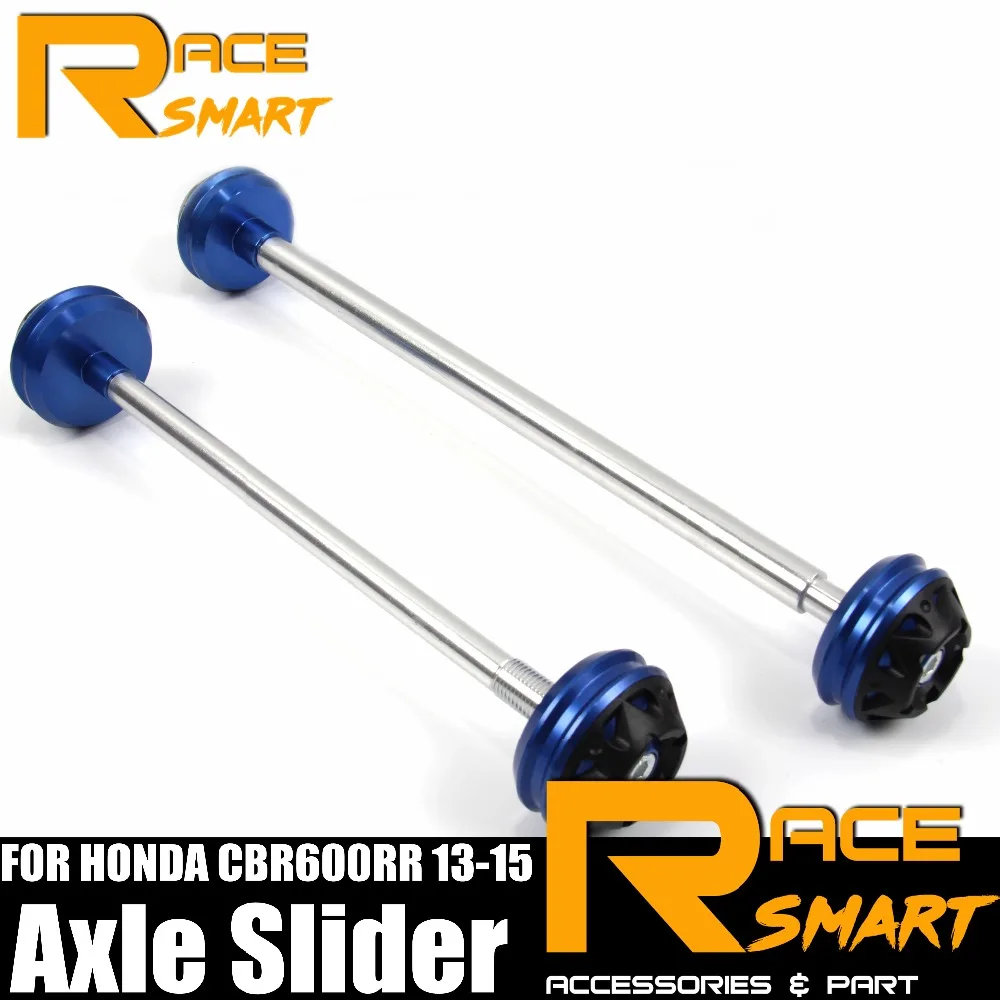 Передняя Задняя ось защита вилочного колеса ползунок от падения для HONDA CBR600RR 13 15