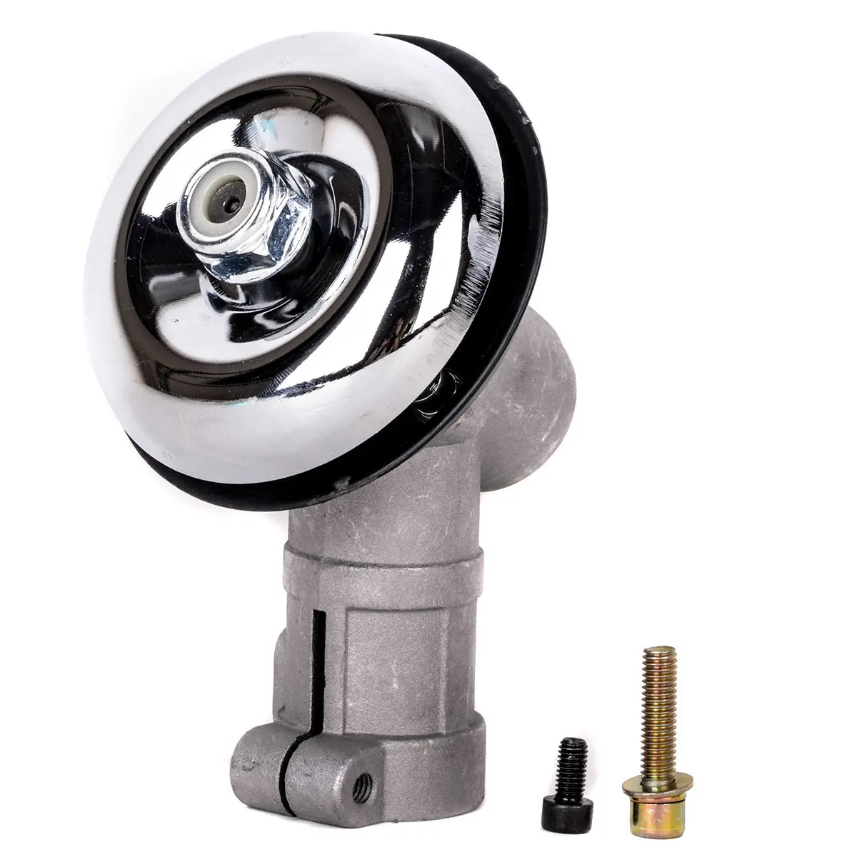 

26mm 9 Teeth Brushcutter Trimmer Replace Gear Head Gearhead Round Rod Gearbox