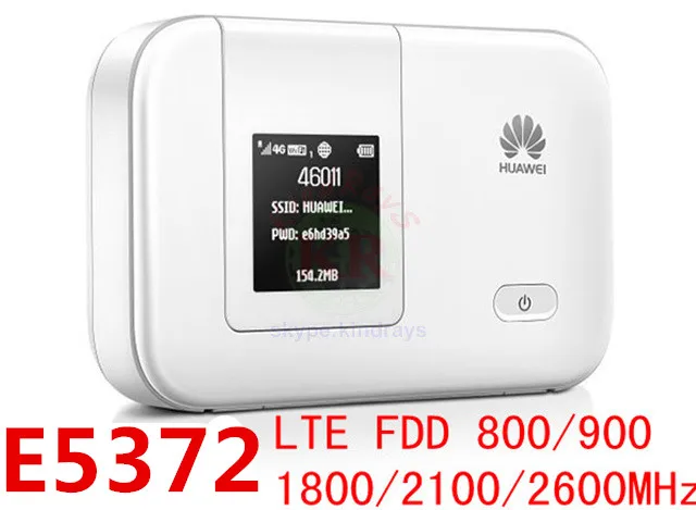 Wi Fi роутер huawei E5372 4g 150 Мбит/с LTE 4G Pocket точка доступа HUAWEI mifi wifi dongle с sim картой|huawei lte