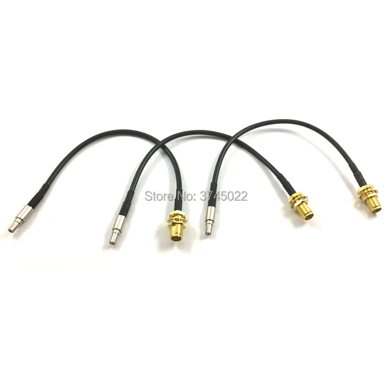 10 шт. Crc9 антенный кабель С для Rp Sma разъем мама Coxail RG174 15 см|Антенны связи| |
