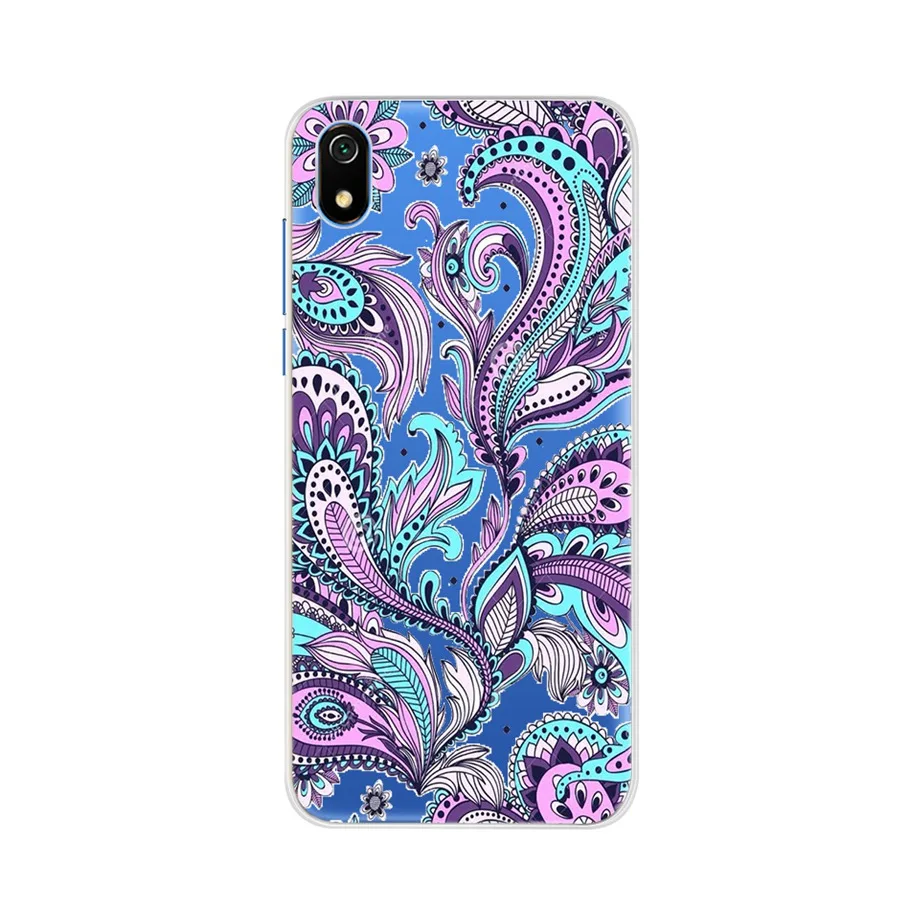Защитный чехол для Redmi 7a мягкий силиконовый мультяшный xiaomi redmi телефона redmi7a