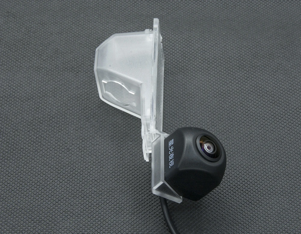175 градусов 1080 P Fisheye) с углом обзора заднего хода автомобиля зеркало заднего вида Камера для Ford Explorer Ford Edge 2011 2012 2013 автомобильный монитор