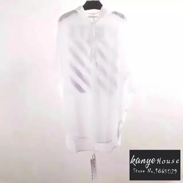 2015 mens clothing hooded cloak S-XL Black designer long trench coat men nightclub fashion famous brand off white virgil abloh | Мужская