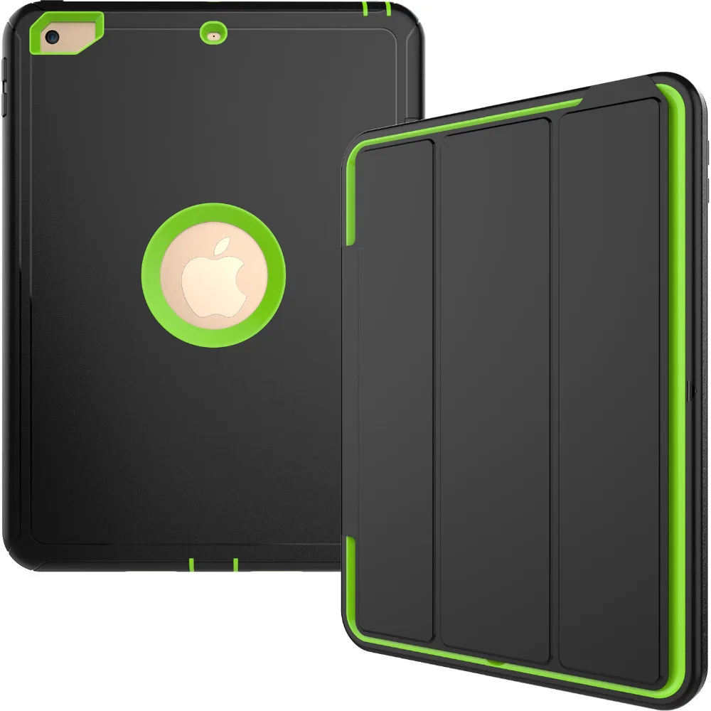 Новый 360 полный защитный чехол для ipad 9 7 2018 A1893/9 2017 детский безопасный