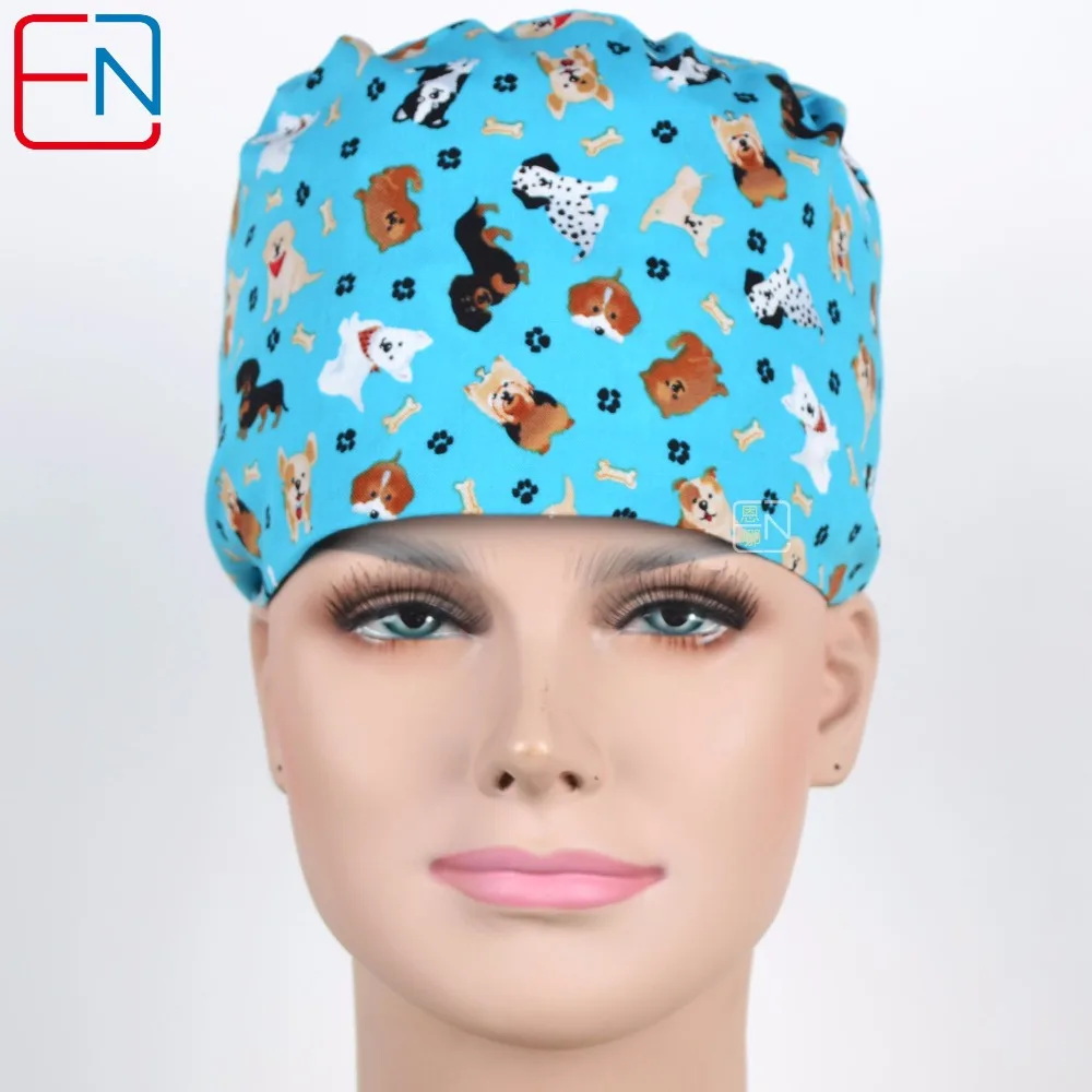 Бренд Hennar унисекс scrub caps Lan di xiao gou|Аксессуары| |