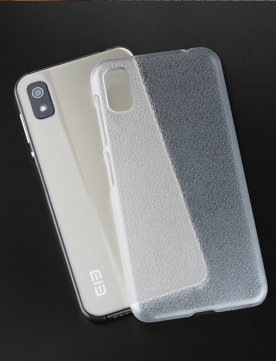 Elephone A4 чехол для задней крышки прозрачный защитный простой жесткий чехол для 5,85 дюймов Elephone A4 смартфон