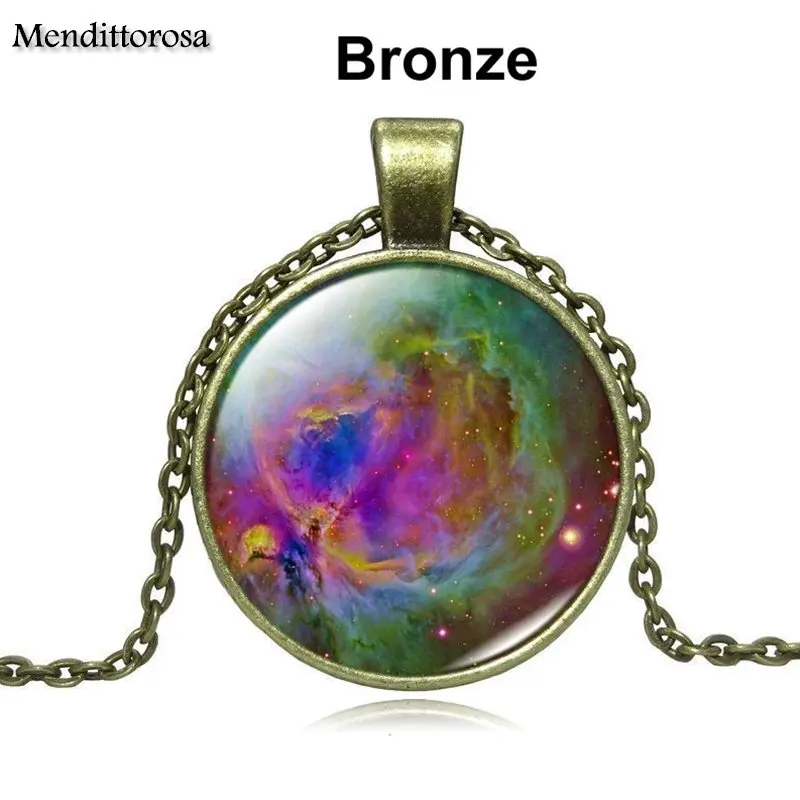 Недорогие модные ювелирные изделия Mendittorosa Nebula с черным ожерельем чокер