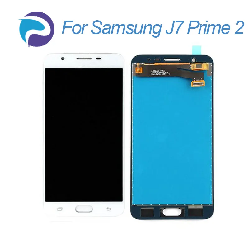 Для Samsung J7 Prime 2 ЖК экран сенсорный дигитайзер сборка Замена G611 для lcd|Экраны