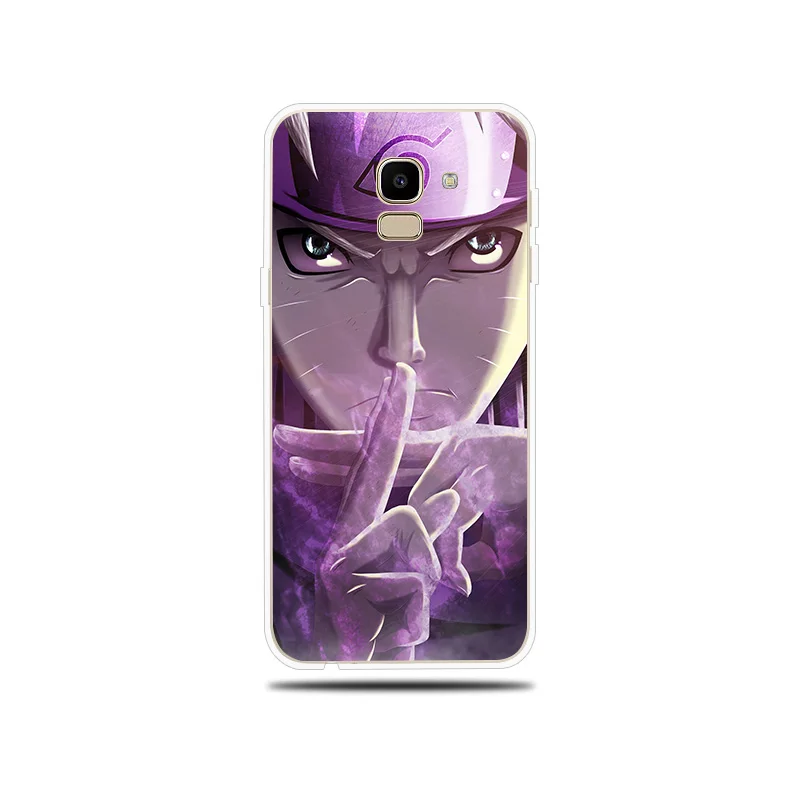 Uzumaki Naruto с рисунком силиконовый чехол для телефона Samsung Galaxy J1 Mini J2 Pro J3 J5 J7 Prime 2017 2016