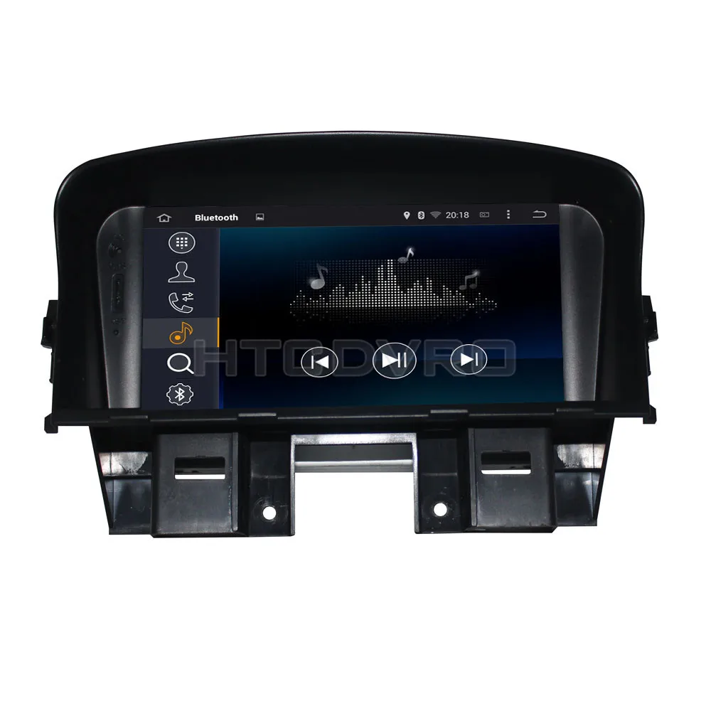 Автомобильный DVD плеер ymodbht 7 дюймов 4G 8 ядер Android 9 0 1 GPS для Chevrolet Cruze/Daewoo Lacetti 2008 2012 RDS