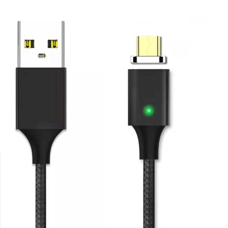 for micro cable Магнитный кабель Micro Usb type C супер быстрая зарядка телефона Microusb type-C магнитное зарядное устройство Usb C для iphone huawei Xiaomi зарядка - Цвет: for micro cable