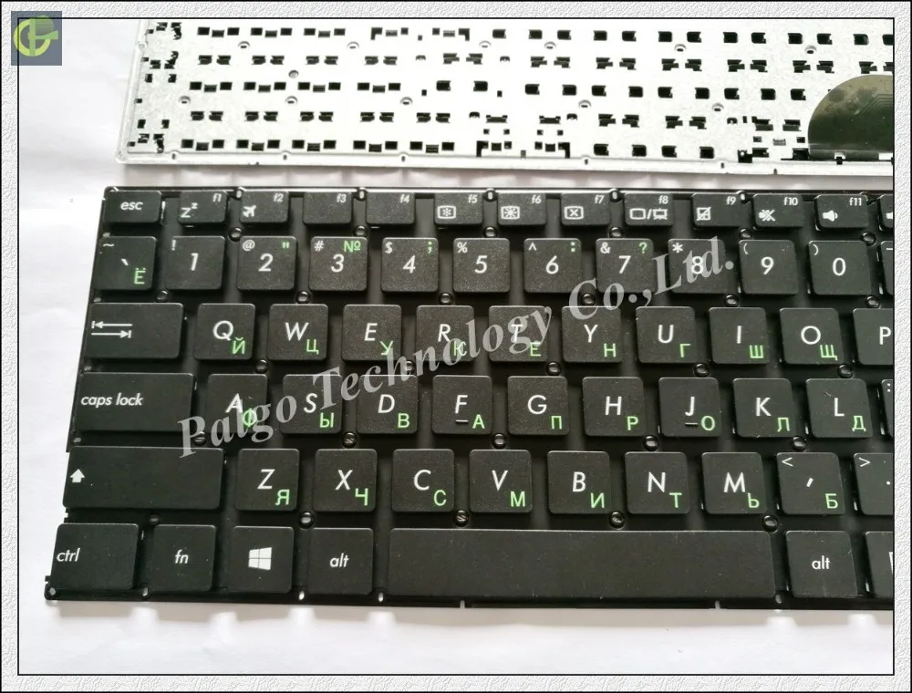 Русская клавиатура для ноутбука ASUS X540 X540L X540LA X544 X540LJ X540S X540SA X540SC R540 R540L R540LA R540LJ R540S R540SA ру черный