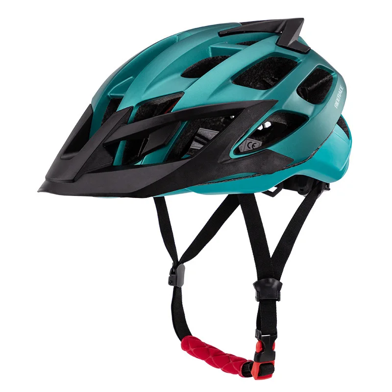 black blue Ультралегкий велосипедный шлем в форме MTB дорожный горный велосипед велосипедные шлемы новая уличная езда Защитная крышка оборудование RR7299 - Цвет: black blue