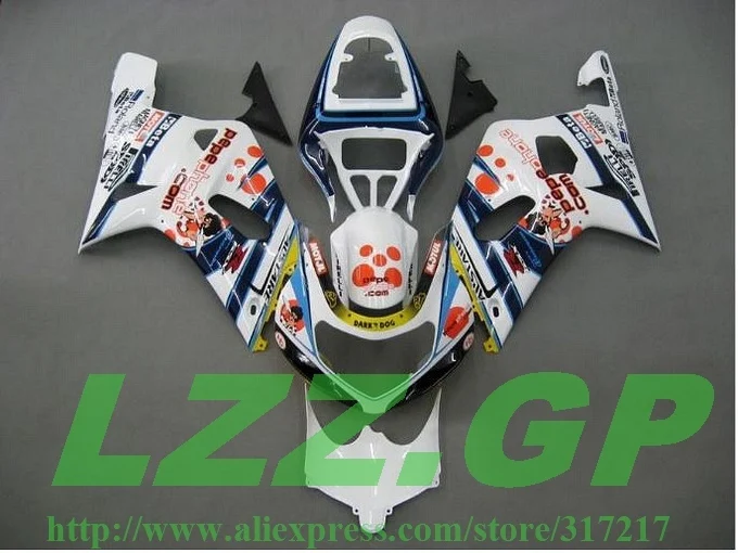

100%Fit injection L43366 Fairing Kit For SUZUKI GSX-R1000 GSXR1000 GSX R1000 GSXR 1000 K2 K1 00 01 02 2000 2001 2002 Fairings