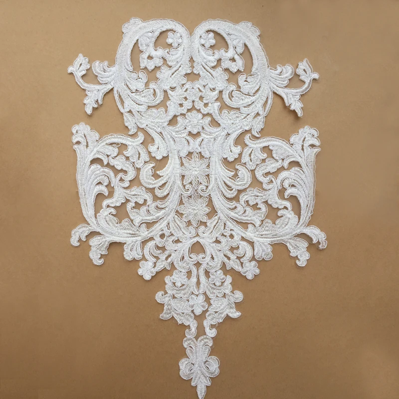 Новая искусственная кожа с шнурком для шитья костюма пэчворка|lace applique|corded lace