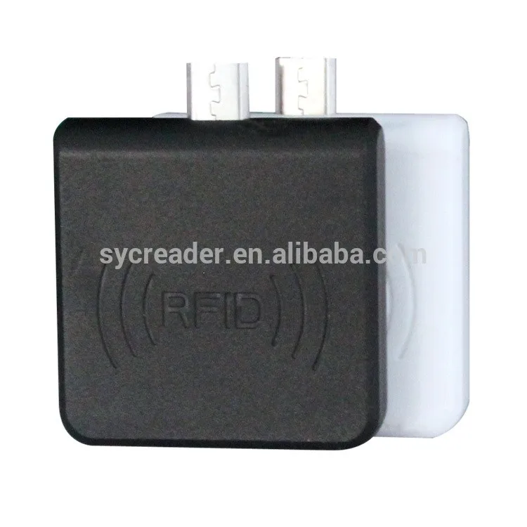 SYC R65D мини ID LF 125 кГц смарт кард-ридер Android Micro USB RFID считыватели | Безопасность и