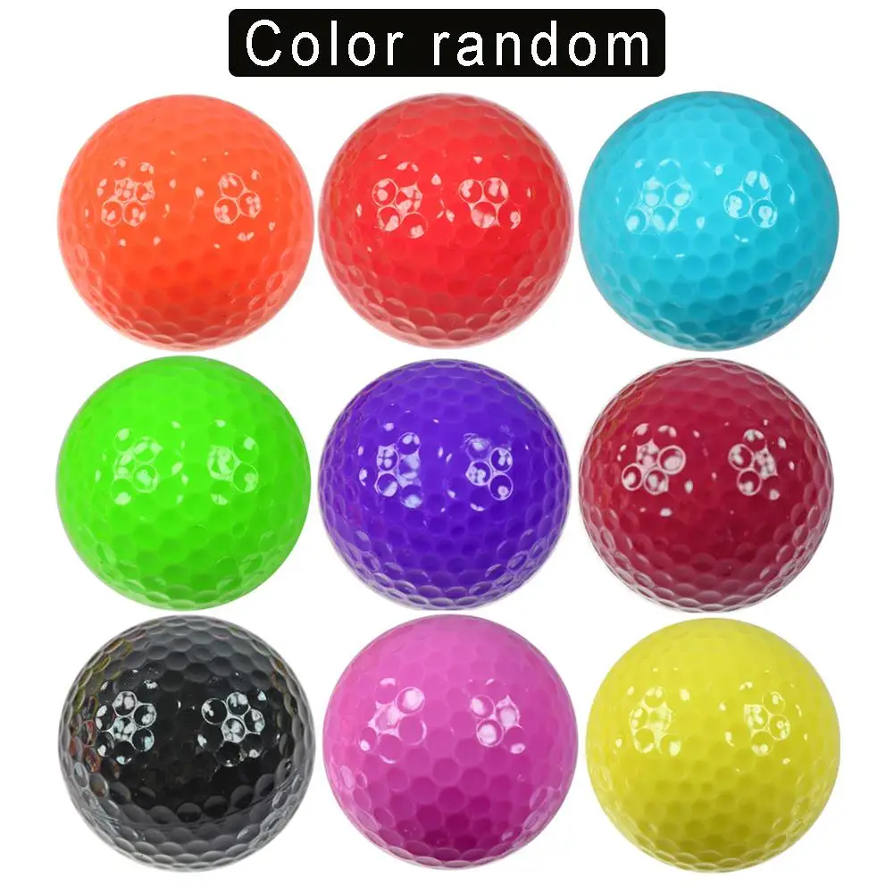Многоцветный гольф Открытый Dolf и соревнования мяч для игры в двухслойный