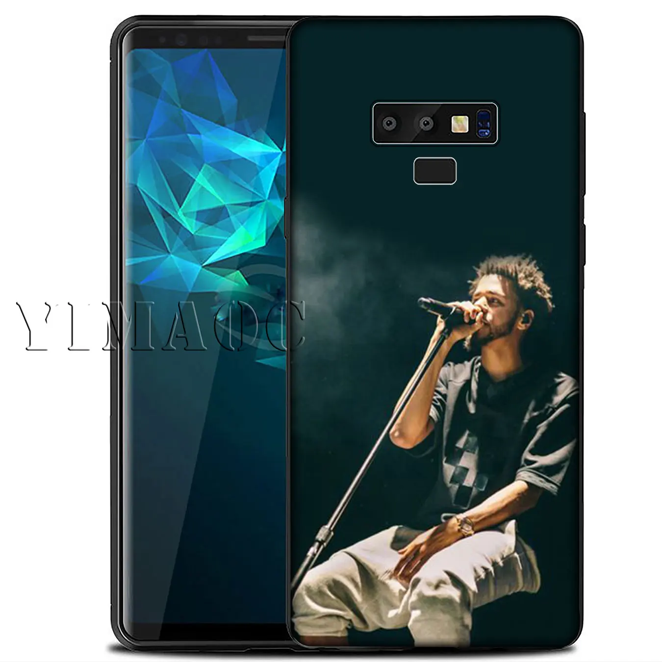 YIMAOC Rap pop j Cole Мягкий силиконовый чехол для телефона Samsung Galaxy A6 A9 A8 A7 2018 A3 A5 2016 2017 Note 9 8