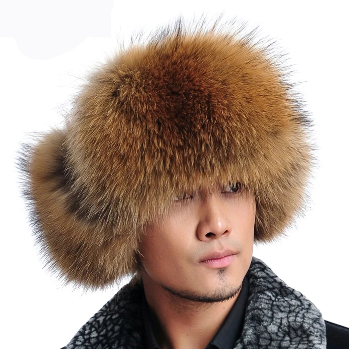 real silver fox fur hat fur hat sheepskin lei feng cap fur hat good quality genuine fur
