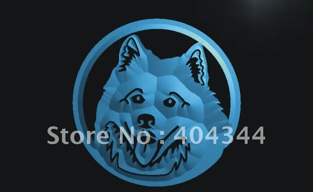 

LB686- Samoyed Dog Pet Logo Display Bar Light Sign
