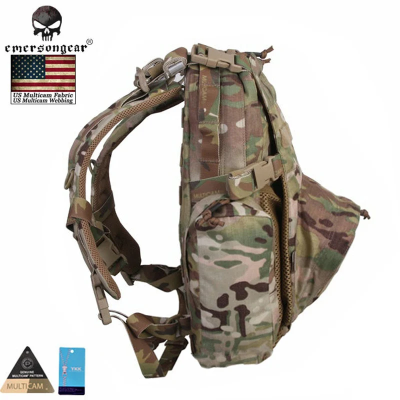 Emersongear Yote увлажняющая штурмовая сумка военная дорожная многофункциональная