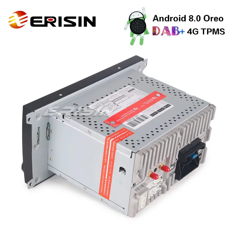 Erisin ES7897S 7 &quotавтомобильный dvd плеер Android 8 0 DAB + 4G WiFi gps система для Porsche