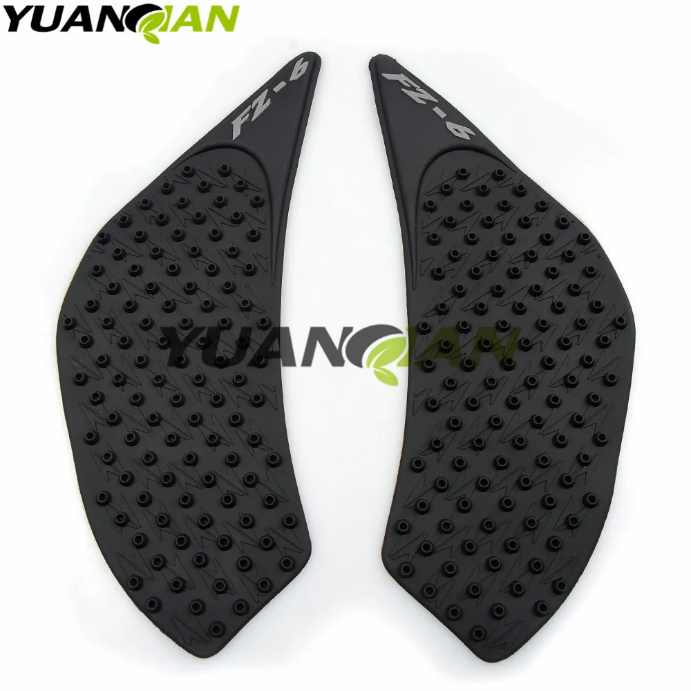 Противоскользящая наклейка на бак для Yamaha FZ6N 2006 2007 2008 2009 FZ 6N FZ6 N| |