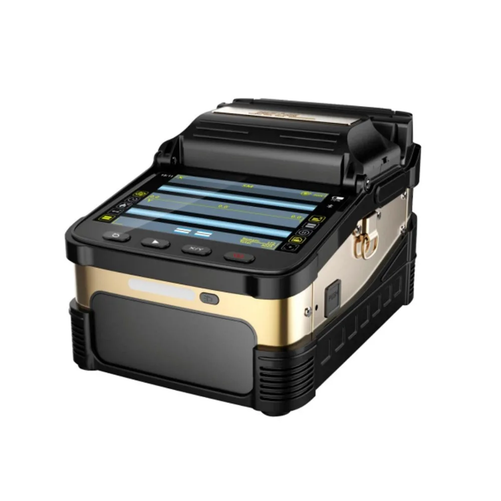 Fusão de Fibra Automática Máquina Splicer Óptica Cleaver 5 Display Tft 3in1 Ai-8