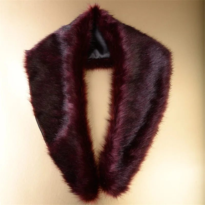 GOPLUS 2020 зимние теплые женские шарфы из искусственного кроличьего меха воротник