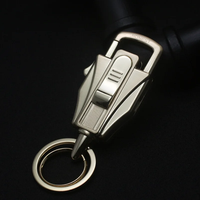 Multifunction Keychain Electronic Windproof Cigarette Lighter for Men Gift | Дом и сад