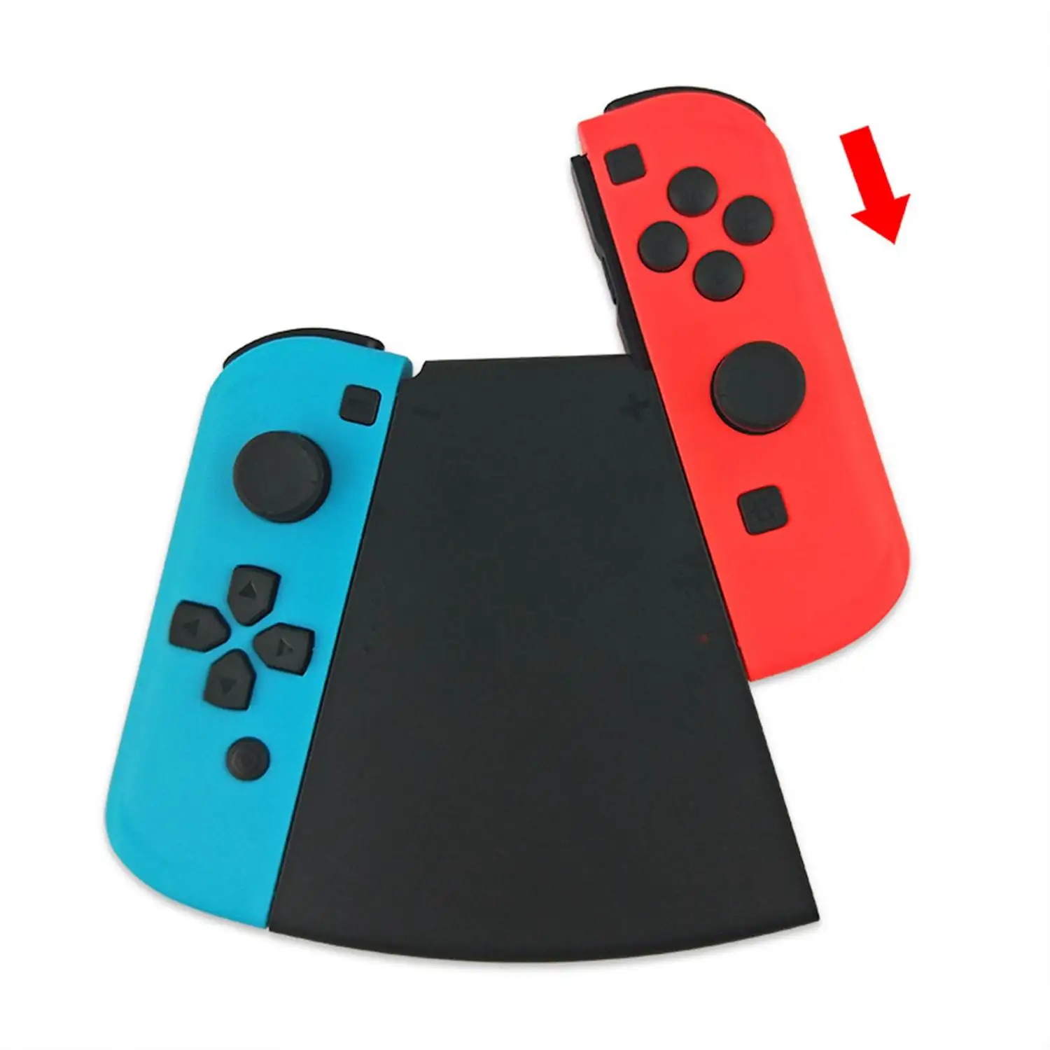 Набор разъемов 5 в 1 для Nintendo Switch For Joy-Con игровой контроллер геймпада левый и правый
