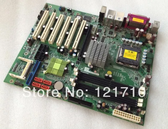 Промышленное оборудование baord IEI IMBA-9454 V1.0 LGA775 с интерфейсом 6 * pci | Компьютеры и
