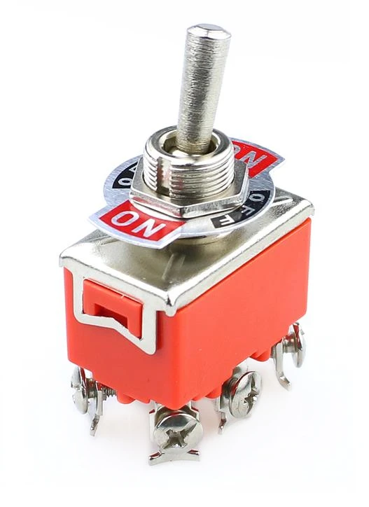 1 шт. E TEN1322 микропереключатель 15A/250V 6 pin Водонепроницаемый переключатель Кепки ВКЛ
