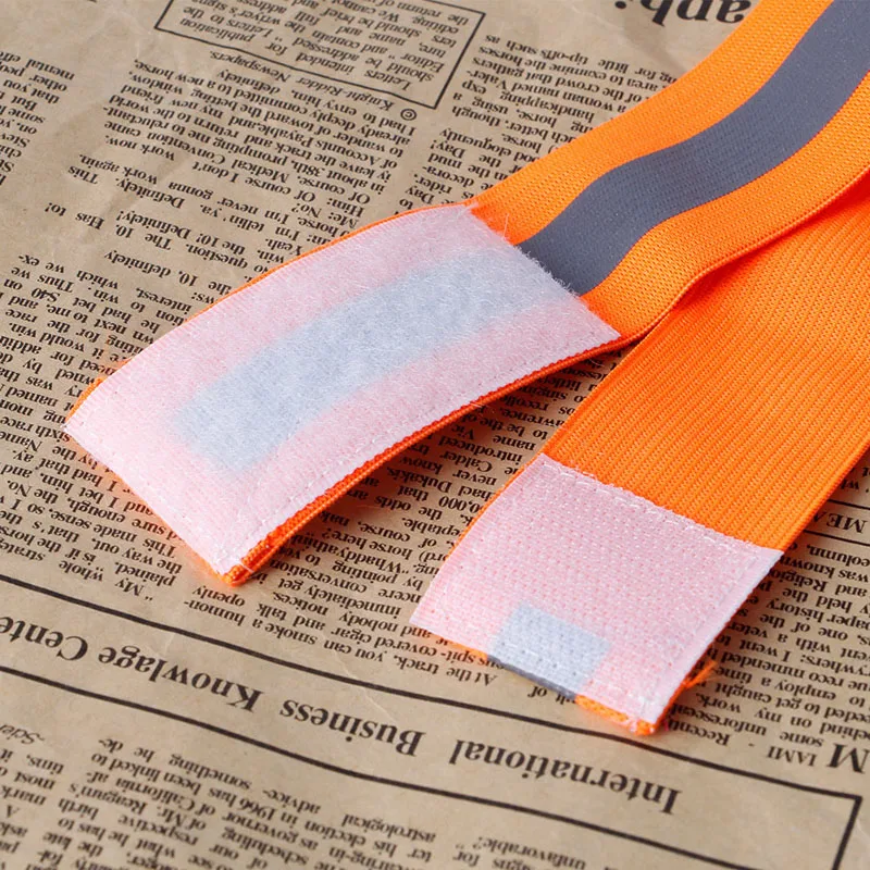 Безопасность отражательная полоса на руку ремень для спорта открытом воздухе