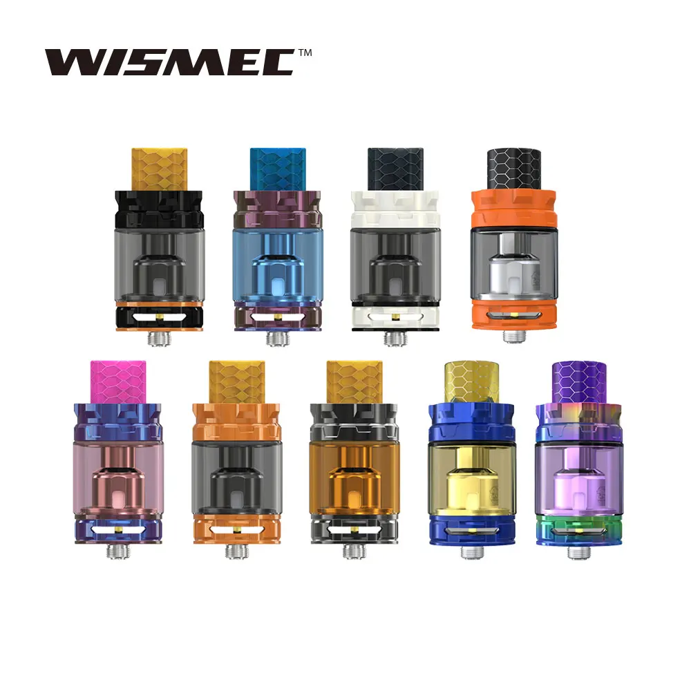 Оригинальный WISMEC Gnome King Subohm бак 2 мл/5 8 мл емкость распылитель W/0.4ohm WM01 одна катушка