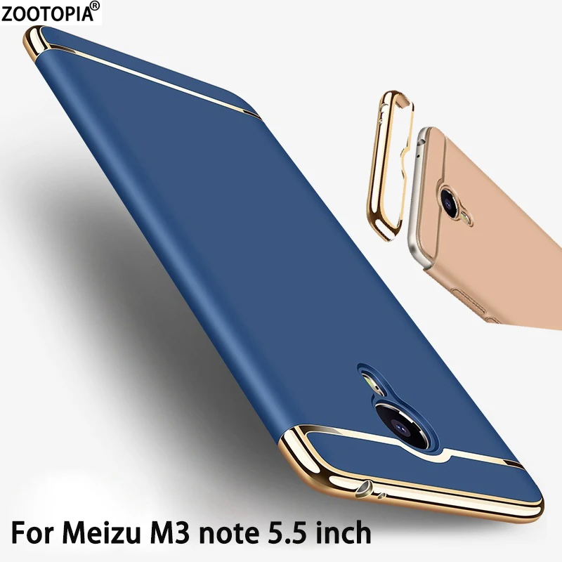 Противоударный чехол для Meizu M3 Note, полный Чехол, жесткий бампер, защита, Матовый ПК для Meizu M3 Note 3, 3 в 1, чехол, оболочка, чехол, Fundas
