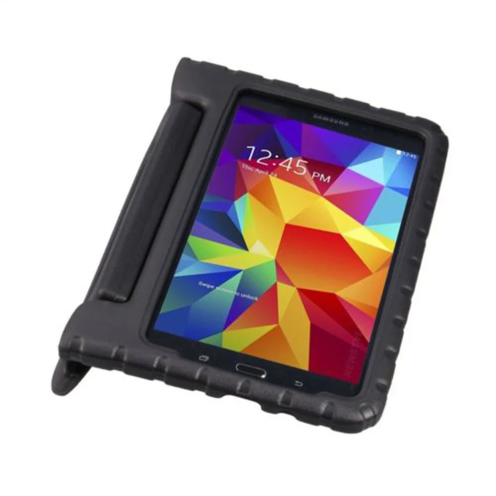 Дети EVA противоударный чехол для samsung GALAXY Tab E 9,6 дюймов SM-T560 T561 T565 T567V ручка для планшета подставка чехол для детей