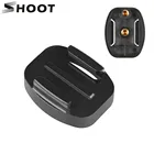 Быстросъемное крепление для GoPro Hero 10, 9, 8, 7, Black Session Yi 4K, Sjcam SJ4000, пластина для штатива, основание для Go Pro Hero