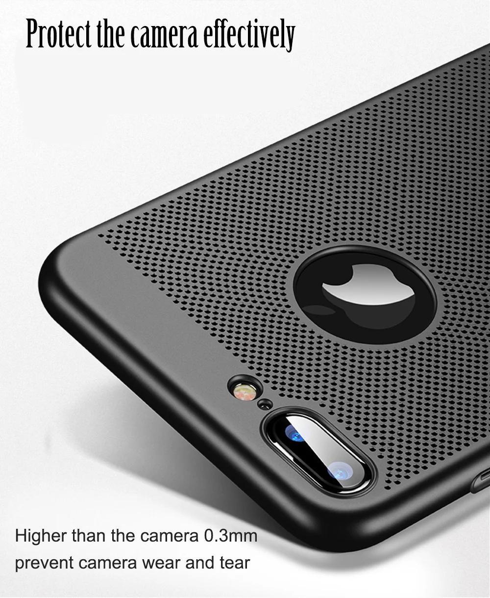 Тонкий чехол Slim Case для iPhone 7 6s 6s Plus 5 5s SE 5SE 6Plus 6SPlus 7Plus жесткий чехол для мобильного телефона.