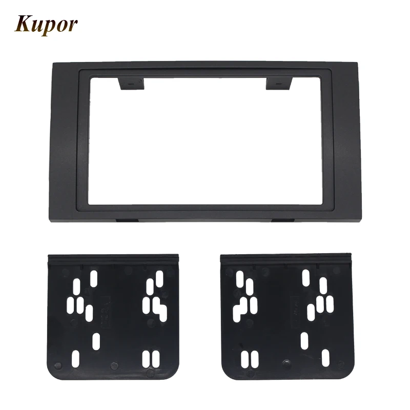 11-046 Автомобильная рация для FORD Focus II C-Max S-Max Fusion Fiesta Frame Kit 2005-2011 dash Mount Adapter Trim panel 173*98 мм