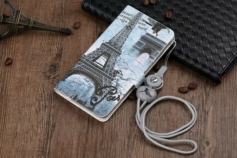 KIYLCZXYCM для Xiaomi Redmi Note 3 чехол окрашенные Стенд Флип кожи с держатель карт Телефон 4