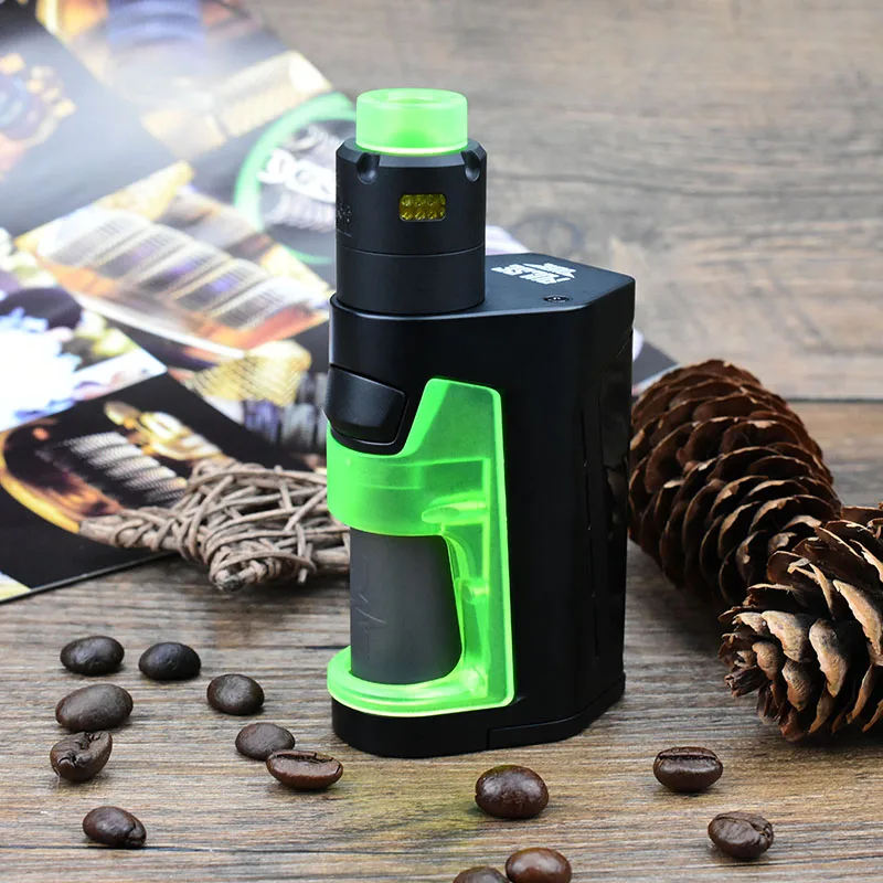 Vandy Vape импульсный двойной комплект 200 Вт мод с 7 мл бутылка Squonk 2 Vandyvape PULSE V2 RDA танк