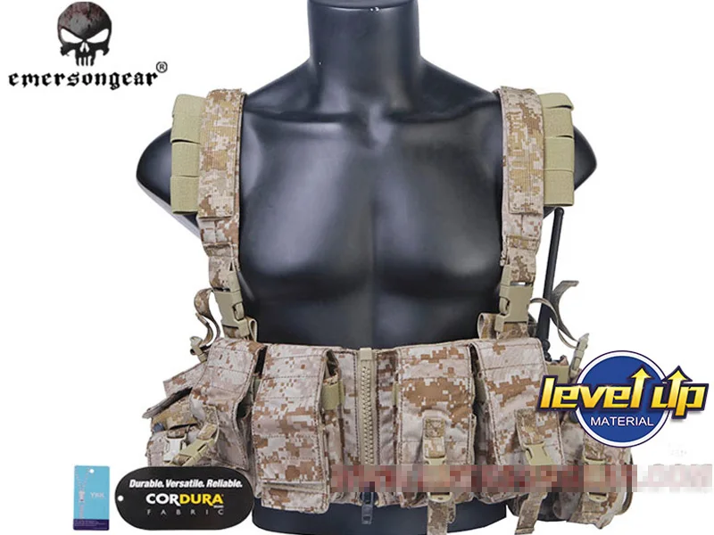 

Emersongear LBT 1961A-R Chest Rig Tactical Airsoft Combat Vest Aor1 EM2977