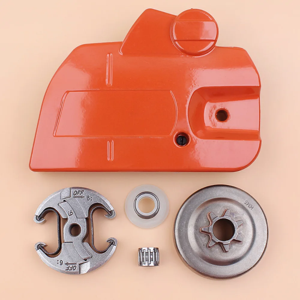 Сцепление крышка цепи тормозной в сборе сцепления барабан комплект для HUSQVARNA 450 445