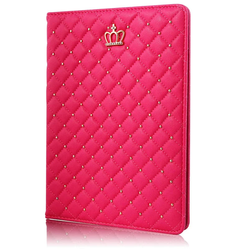 Умный Корона чехол для телефона iPad Mini 1 2 3 4 из искусственной кожи подставка Mini4 Mini2