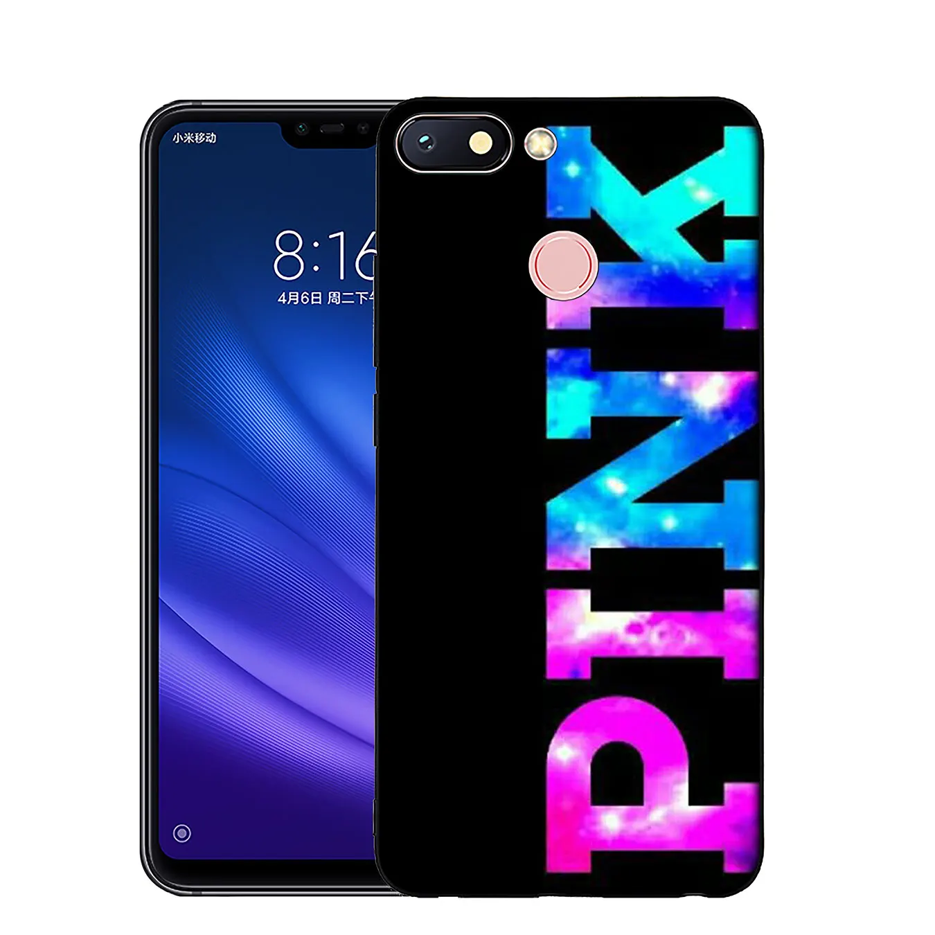 IYICAO love pink girly Soft Silicone Case for Xiaomi Mi 9 8 A2 Lite A1 6 pocophone f1 MAX 3 mi9 mi8 mia2 |